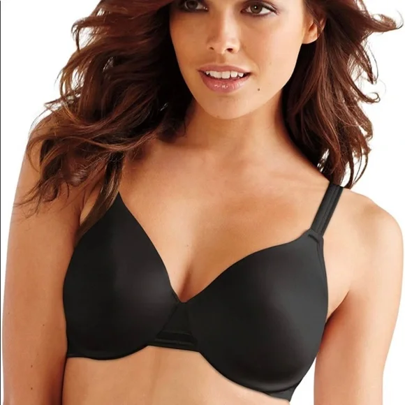 Bali One Smooth U Smoothing & Concealing Underwire Bra - Seamless Full Coverage, No Show-Through - View #9